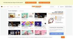Desktop Screenshot of diginights.com